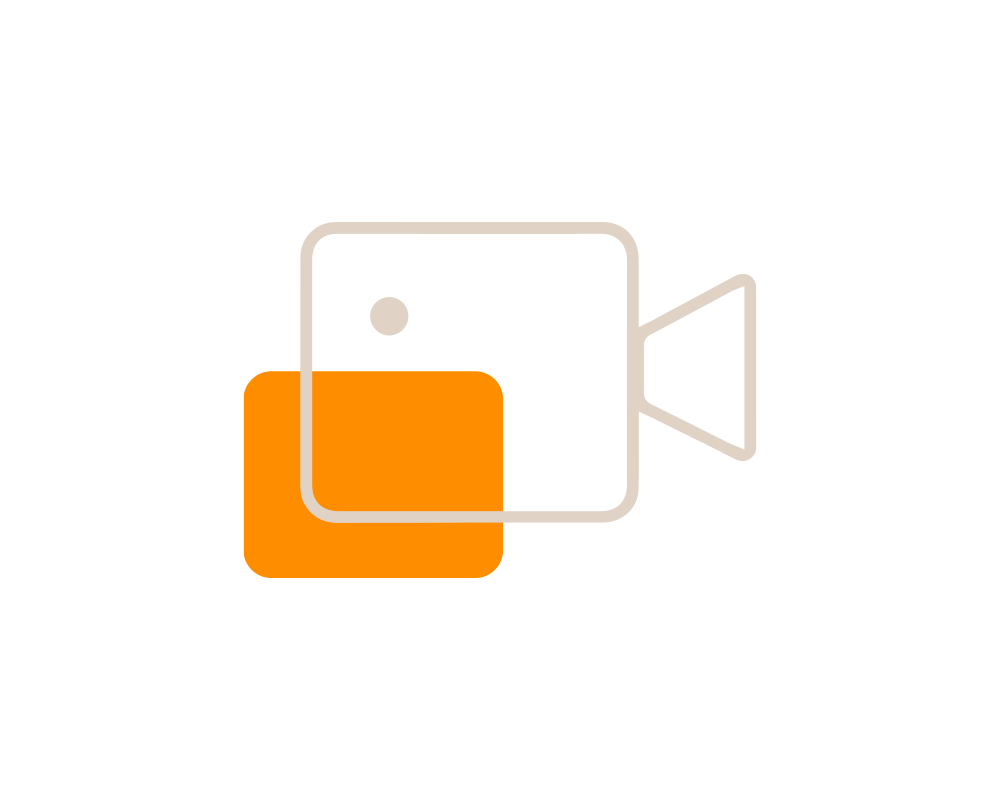 Video Motion Icon.